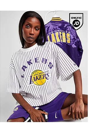New Era Kvinna T-shirts - NBA LA Lakers T-shirt Dam