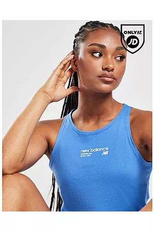 New Balance Kvinna Tanktoppar - Logo Tank Top
