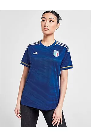 adidas Kvinna Skjortor - Italy 2023 Home Shirt Women's