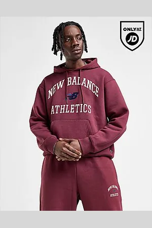 New Balance Hoodie Herr