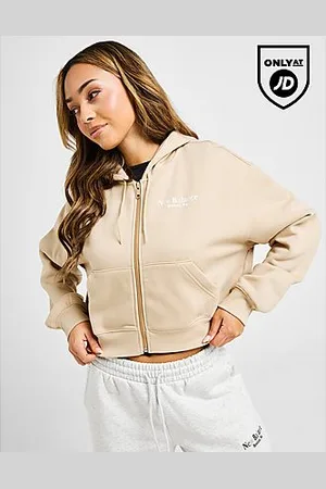 New Balance Tones Cropped Hoodie