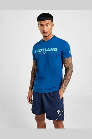 macron Scotland Rugby Leisure T-Shirt