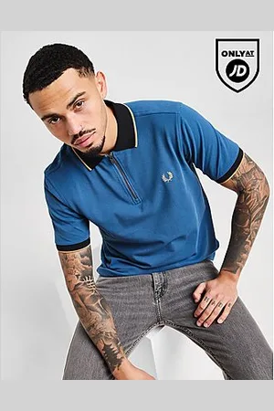 Fred Perry Zipped Polo Shirt