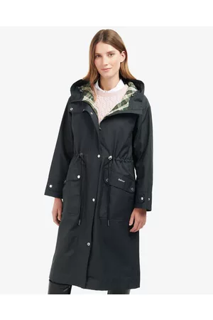 Barbour Kvinna Parkasjackor - Blue Bell Jacket
