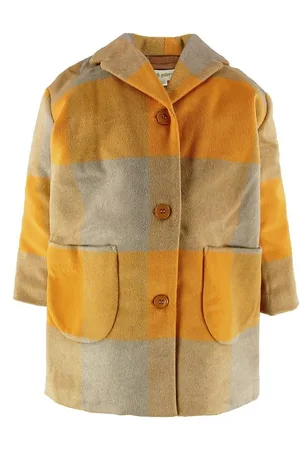 Soft Gallery Kappa - Ull/Polyester - Eveleen - Golden Check