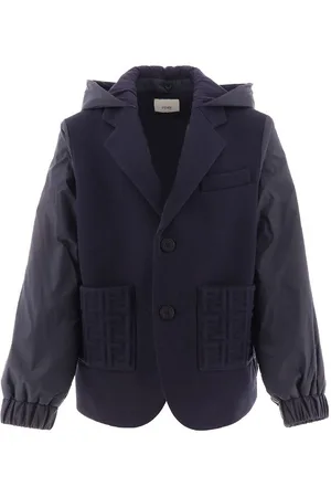 Fendi Blazer - MarinblÃ¥