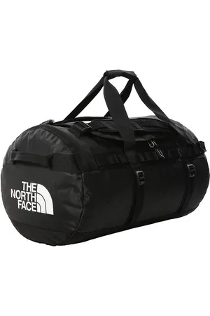 The North Face ResvÃ¤ska - Base Camp Duffel - 71 L - Svart/Vit