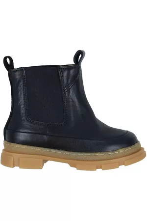 Pom Pom Flicka Chelsea boots - Vinterkängor - Chunky Chelsea Boot - Svart