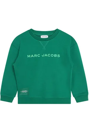 Marc Jacobs Sweatshirt - GrÃ¶n m. Tryck