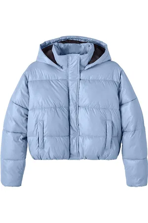 Kids Only Padded Jacket - CookNewemmy - Clear Sky/Silver Trim