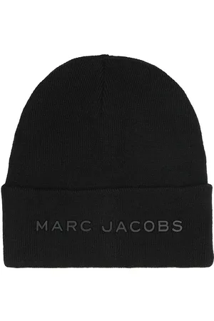 Marc Jacobs MÃ¶ssa - Stickad - Svart m. Tryck