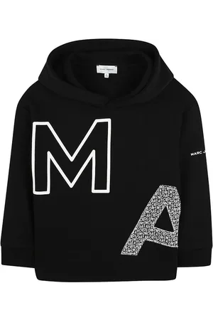 Marc Jacobs Hoodie - Svart m. Tryck