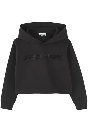 Marc Jacobs Hoodie - Beskuren - Svart m. Strass