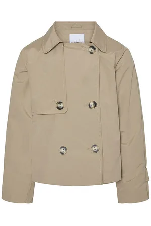 VERO MODA Kappa - VmZoa - Silver Mink