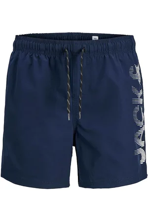 JACK & JONES Badshorts - JpstMaui - Marinblå Blazer