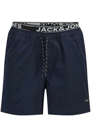 JACK & JONES Badshorts - JpstMaui - Marinblå Blazer