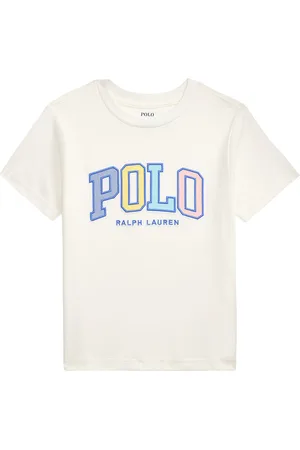 Ralph Lauren T-shirt - m. Polo - - 5 år (110) - T-shirt