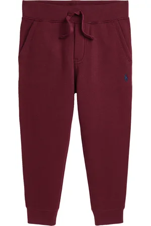 Ralph Lauren Sweatpants - Bordeauxröd - - 14-16 år (164-176) - Sweatpants
