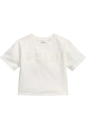 Ralph Lauren T-shirt - Beskuren - Stuga - - - 5 år (110) - T-shirt