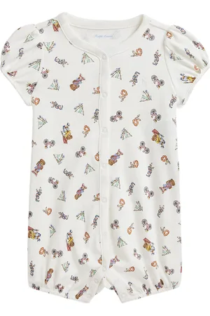 Ralph Lauren Sommardräkten - m. Sommartryck - - 62 - Sommardräkt