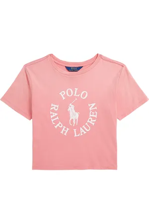 Ralph Lauren T-shirt - m. Vit - - 8-10 år (128-140) - T-shirt