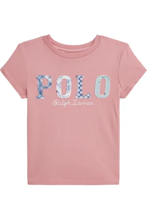 Ralph Lauren T-shirt - Kittlad m. Polo - - 2 år (92) - T-shirt