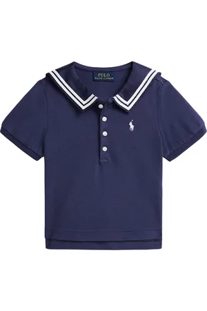 Ralph Lauren Polo - Sailor - Marinblå m. Vit - - 3 år (98) - Polo