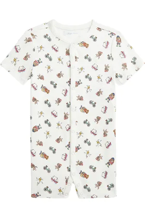 Ralph Lauren Sommardräkt - m. Tryck - - 62 - Sommardräkt