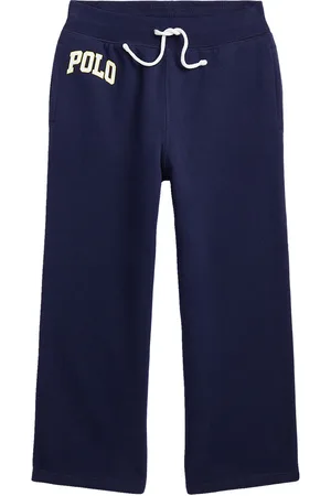 Ralph Lauren Sweatpants - Marinblå - - 2 år (92) - Sweatpants