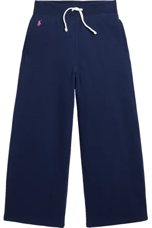 Ralph Lauren Sweatpants - Marinblå - - 2 år (92) - Sweatpants