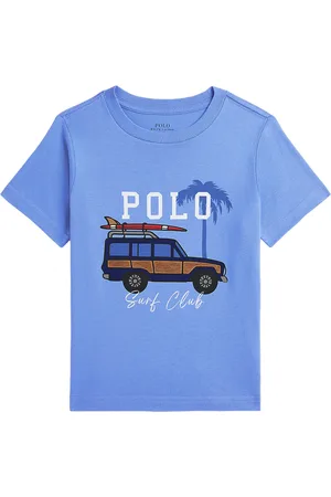 Ralph Lauren T-shirt - m. Tryck - - 6 år (116) - T-shirt