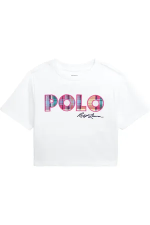 Ralph Lauren T-shirt - m. Logo - - 5 år (110) - T-shirt