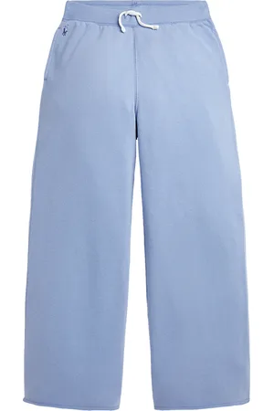Ralph Lauren Sweatpants - Ljusblå - - 7 år (122) - Sweatpants