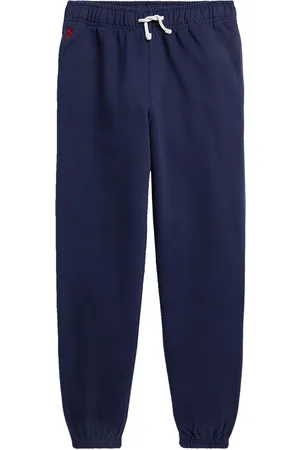 Ralph Lauren Sweatpants - Marinblå - - 2 år (92) - Sweatpants