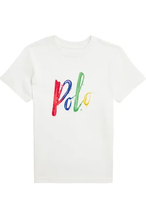 Ralph Lauren T-shirt - m. Polo - - 6 år (116) - T-shirt