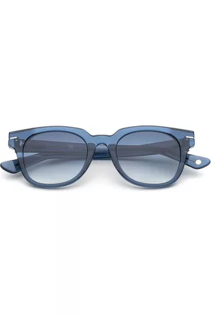 C.Jacobsen Solglasögon - Komet - Dark Blue Crystal Gradient