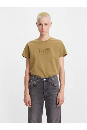 Levi's Klassisk t shirt med tryck