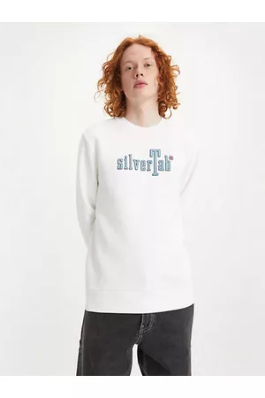 Levi's Pojke Sweatshirts - Sweatshirt med rund hals och grafiskt tryck