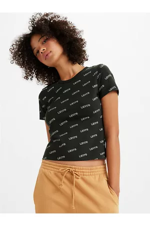 Levi's Flicka T-shirts - Rickie T shirt med tryck
