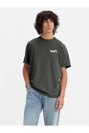 Levi's Pojke Kortärmade t-shirts - Kortärmad T shirt i avslappnad passform (Big & Tall)