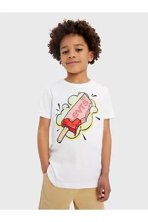 Levi's Pojke T-shirts - T shirt med pinnglass