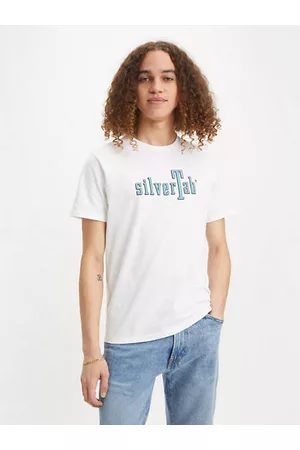 Levi's Pojke T-shirts - T shirt med rund hals och grafiktryck
