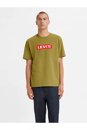 Levi's Kortärmad T shirt med ledig passform (Big & Tall)