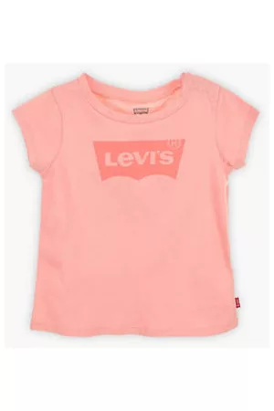 Levi's Flicka T-shirts - A linjeformad Batwing T shirt