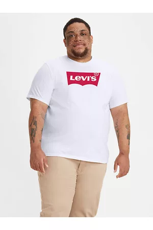 Levi's T shirt med tryck (stor och lång)