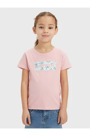 Levi's Flicka T-shirts - Batwing T shirt med tusenskönor