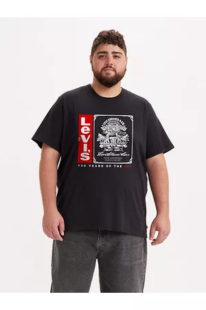 Levi's Pojke Kortärmade t-shirts - T shirt med ledig passform (Big & Tall)