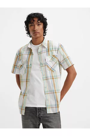 Levi's Pojke Kortärmade skjortor - Kortärmad westernskjorta med ledig passform