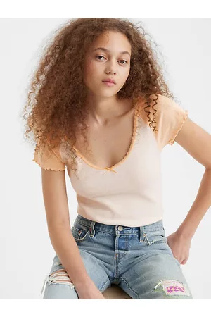 Levi's Flicka T-shirts - Dry Goods V Neck T shirt