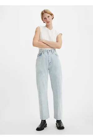 Levi's Flicka Jeans - ® Vintage Clothing 50 talsinspirerade 701 jeans